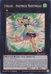 Lyrilusc - Assembled Nightingale - RA04-EN069 -  (Super Rare) - 1st Edition